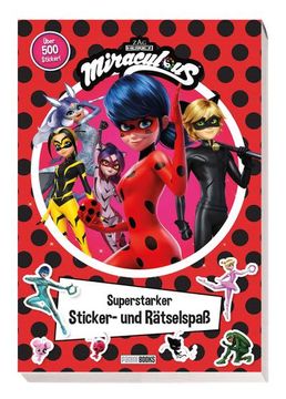 portada Miraculous: Superstarker Sticker- und Rätselspaß (en Alemán)