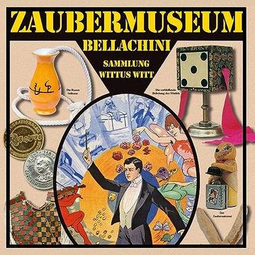 portada Katalog Zaubermuseum Bellachini (en Alemán)
