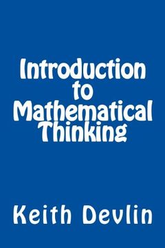portada Introduction to Mathematical Thinking (in English)