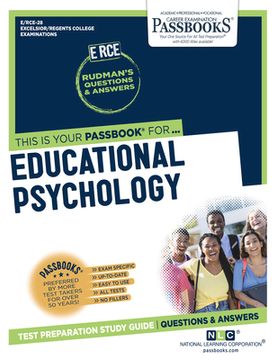 portada Educational Psychology (Rce-28): Passbooks Study Guide Volume 28 (en Inglés)