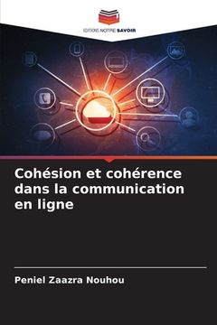 portada Cohésion et cohérence dans la communication en ligne (en Francés)