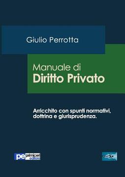 portada Manuale di Diritto Privato (in Italian)