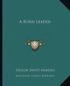 portada a born leader (in English)