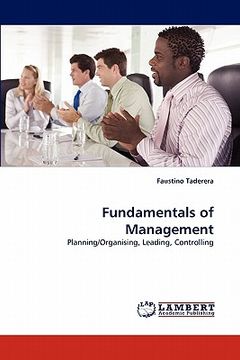 portada fundamentals of management (en Inglés)