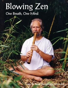 portada Blowing Zen: One Breath, One Mind (en Inglés)