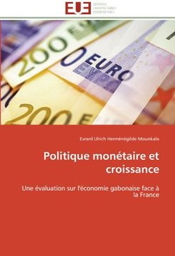 portada Politique Monetaire Et Croissance