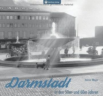 portada Darmstadt in den 50Er- und 60Er-Jahren (en Alemán)