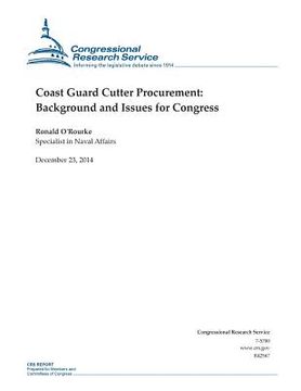 portada Coast Guard Cutter Procurement: Background and Issues for Congress (in English)