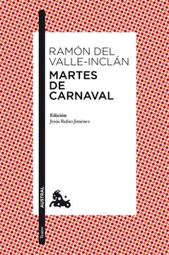 portada Martes de carnaval (Spanish Edition)
