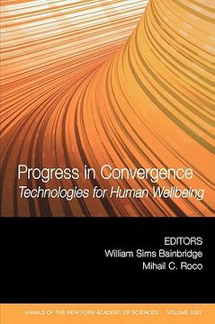 portada progress in convergence: technologies for human wellbeing