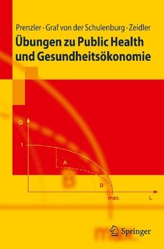 portada Übungen zu Public Health und Gesundheitsökonomie (en Alemán)