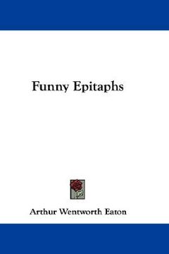 portada funny epitaphs (en Inglés)