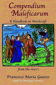 portada compendium maleficarum (in English)