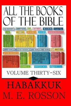 portada All the Books of the Bible: Volume 36-The Book of Habakkuk (en Inglés)
