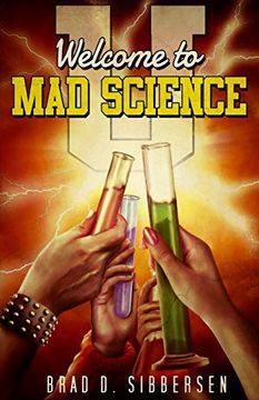 portada Welcome to mad Science u (en Inglés)