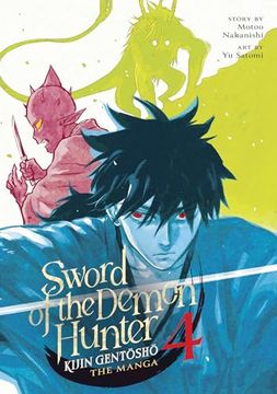 portada Sword of the Demon Hunter: Kijin Gentosho (Manga) Vol. 4