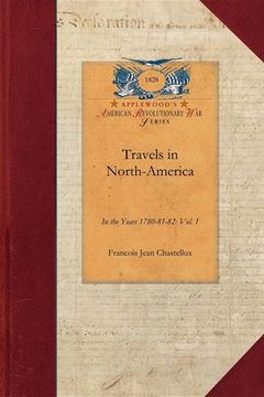 portada Travels in North-America (in English)