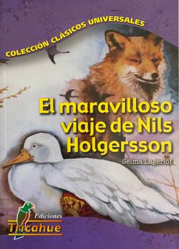 portada El Maravilloso Viaje de Nils Holgersson (in Spanish)