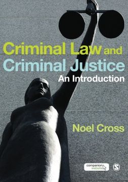 portada Criminal Law & Criminal Justice: An Introduction (en Inglés)