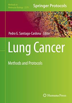 portada Lung Cancer: Methods and Protocols (Methods in Molecular Biology, 2279) (en Inglés)