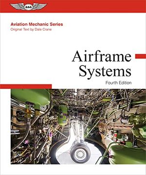 portada Aviation Mechanic Series: Airframe Systems (en Inglés)