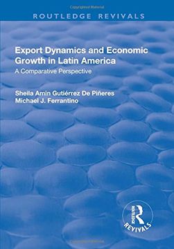 portada Export Dynamics and Economic Growth in Latin America: A Comparative Perspective (en Inglés)