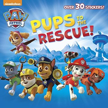 portada Pups to the Rescue! (Paw Patrol) (in English)
