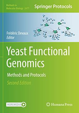 portada Yeast Functional Genomics: Methods and Protocols (Methods in Molecular Biology) (en Inglés)