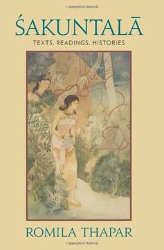 portada Sakuntala: Texts, Readings, Histories (in English)