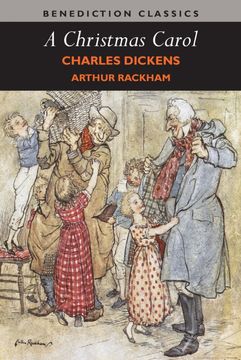 portada A Christmas Carol (Illustrated in Color by Arthur Rackham) (in English)