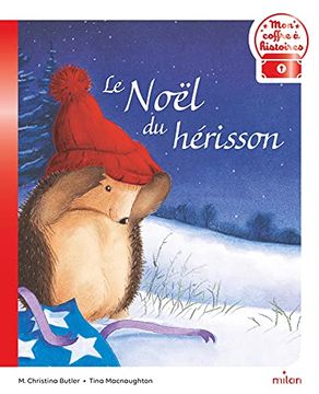 portada Le Noël du Hérisson (en Francés)