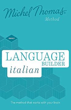 portada Language Builder Italian (Learn Italian With the Michel Thomas Method) () (en Inglés)