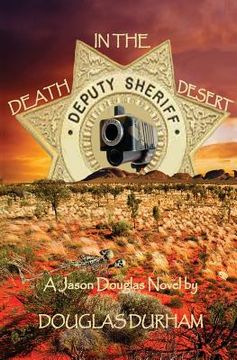 portada Death in the Desert A Jason Douglas Novel (en Inglés)