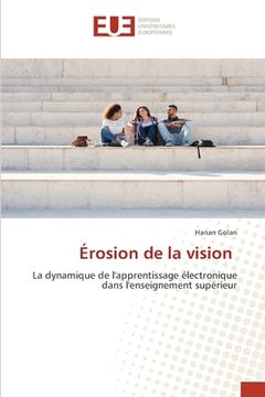 portada Érosion de la vision (en Francés)