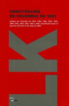 portada constitucion de ecuador de 1998 (en Inglés)