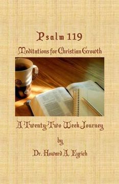 portada Psalm 119: Meditations for Christian Growth (in English)