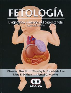 portada Fetologia: Diagnostico y Manejo del Pactiente Fetal (2ª Ed. )