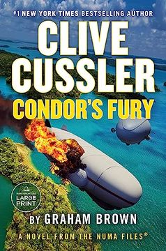portada Clive Cussler Condor's Fury (en Inglés)