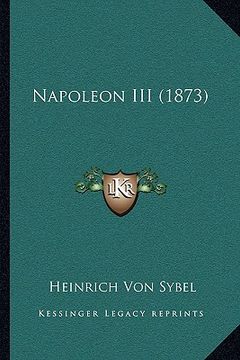 portada napoleon iii (1873) (en Inglés)