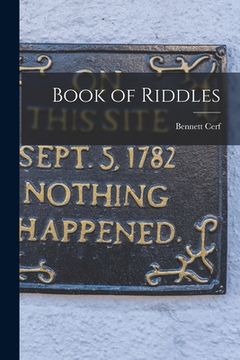 portada Book of Riddles (in English)