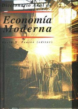 portada Diccionario Akal de Economía Moderna