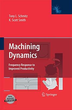 portada Machining Dynamics: Frequency Response to Improved Productivity (in English)