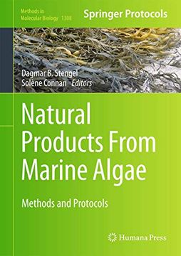 portada Natural Products From Marine Algae: Methods and Protocols (Methods in Molecular Biology, 1308) (en Inglés)