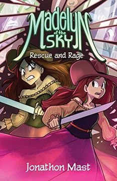 portada Rescue and Rage (Madelyn of the Sky) (en Inglés)