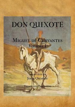 portada Don Quixote Volume One (en Inglés)