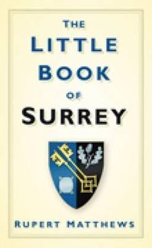 portada the little book of surrey (in English)