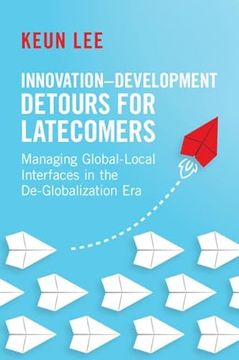 portada Innovation-Development Detours for Latecomers: Managing Global-Local Interfaces in the De-Globalization era (en Inglés)