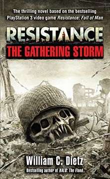 portada Resistance the Gathering Storm (en Inglés)