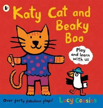 portada katy cat and beaky boo. lucy cousins