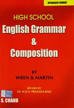 portada High School English Grammar and Composition (en Inglés)